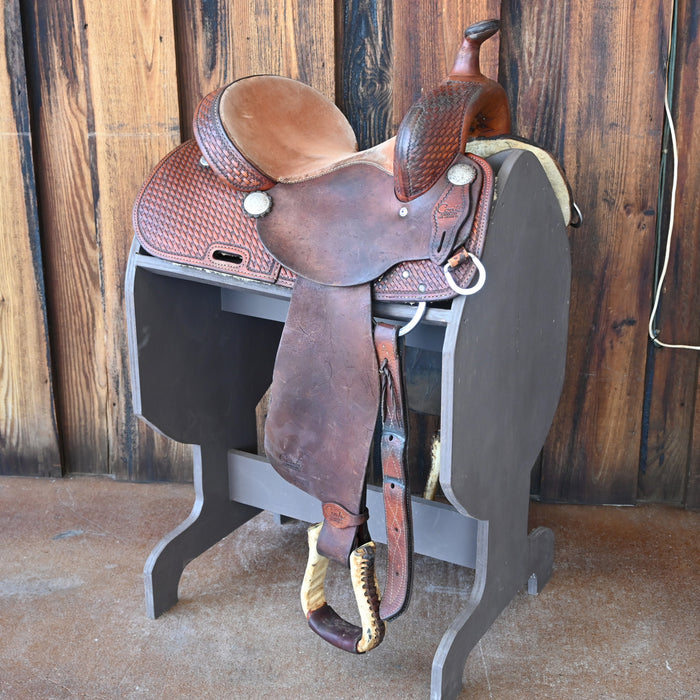 14" USED COATS BARREL SADDLE