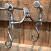 Brandon Anthony Silver Mounted Tall Port w/Rings Bit 1971 Tack - Bits Brandon Anthony