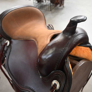 15" CIRCLE Y OMAHA FLEX2 TRAIL SADDLE Saddles Circle Y Saddlery   