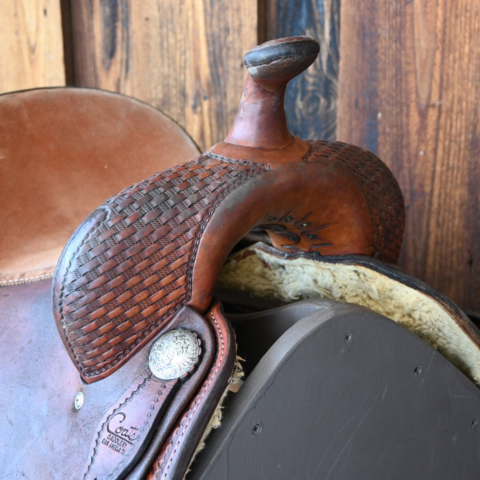 14" USED COATS BARREL SADDLE