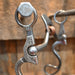 Brandon Anthony Silver Mounted Tall Port w/Rings Bit 1971 Tack - Bits Brandon Anthony