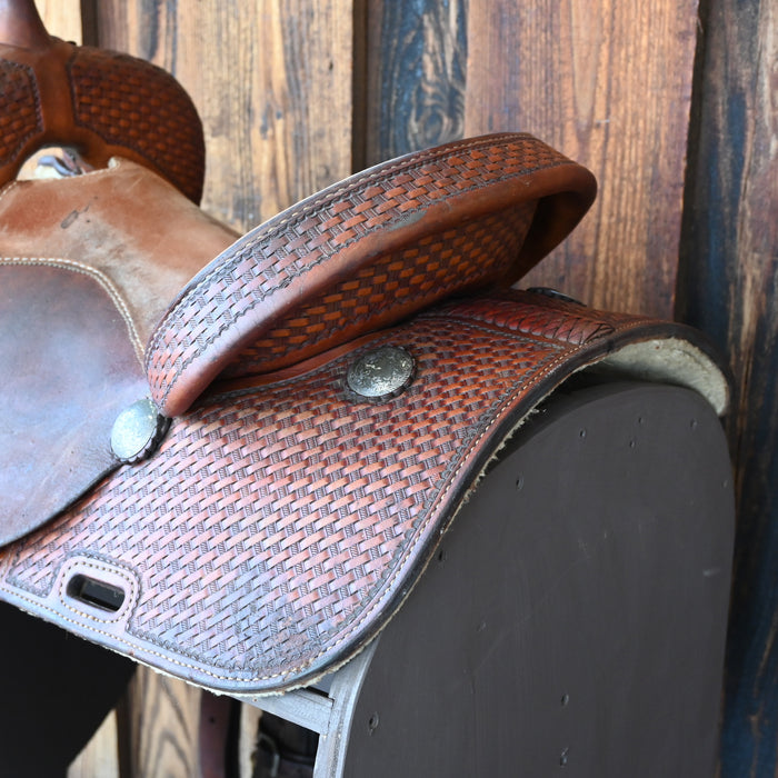 14" USED COATS BARREL SADDLE