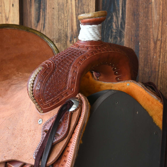 14.5" TESKEY'S RANCH ASSOCIATION SADDLE