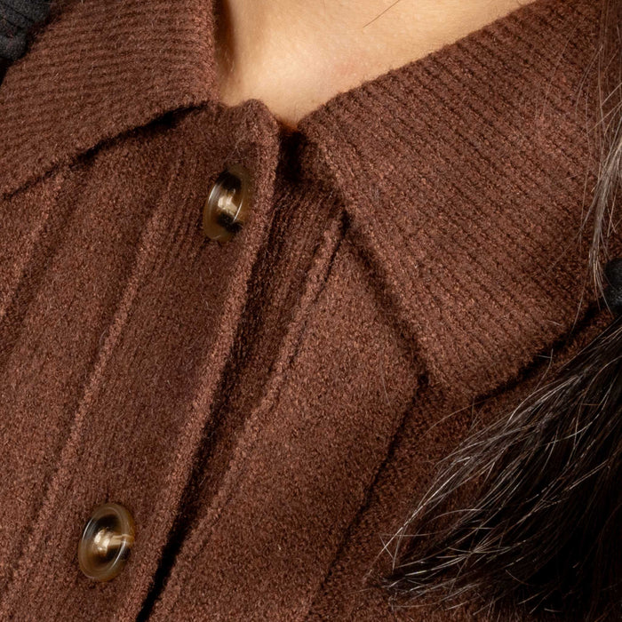 Karina Brown Sweater