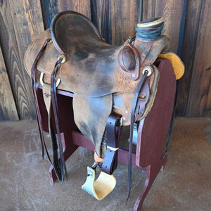 16" USED WADE SADDLE Saddles SHOPMADE