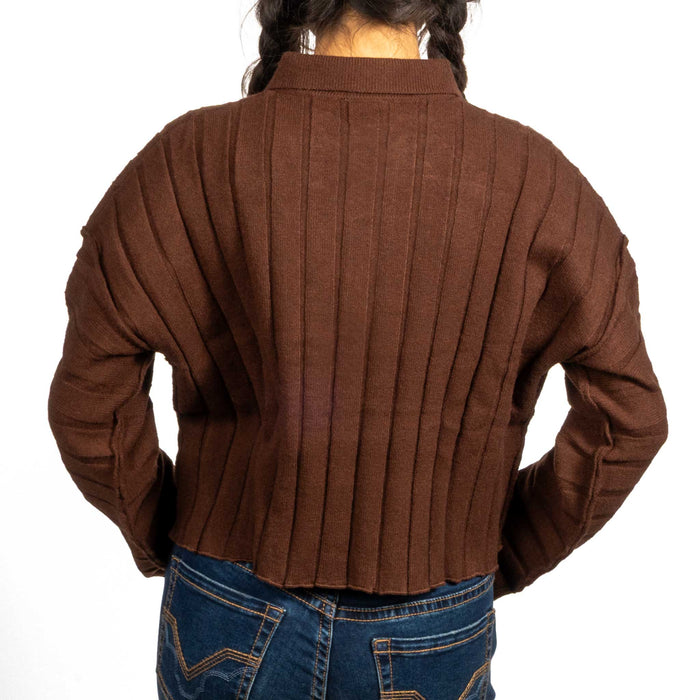 Karina Brown Sweater