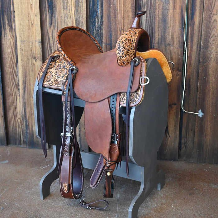 14" MARTIN BTR BARREL SADDLE Saddles - New Martin Saddlery