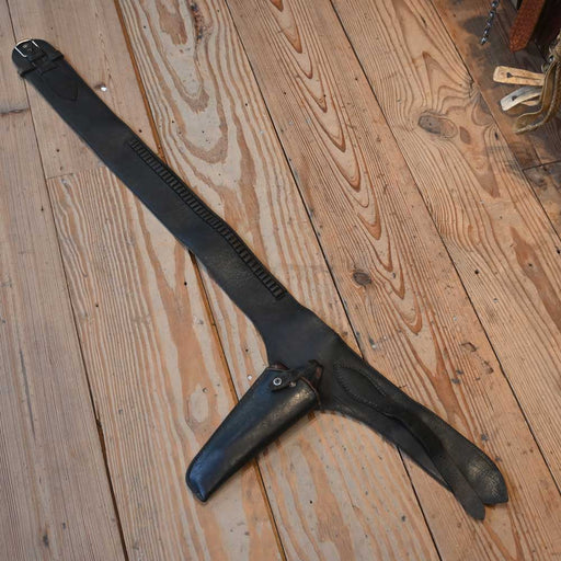 Vintage Gun Belt & Ammo Belt - great vintage condition Collectibles MISC