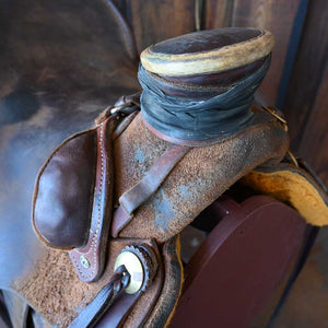 16" USED WADE SADDLE Saddles SHOPMADE