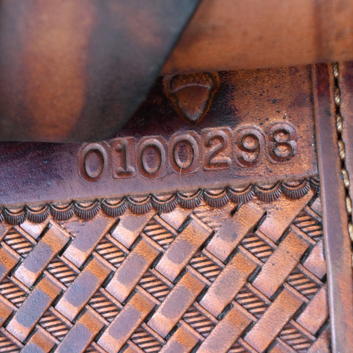 14" USED COATS BARREL SADDLE