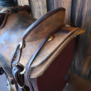 16" USED WADE SADDLE Saddles SHOPMADE