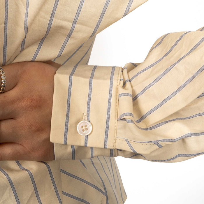 Brigid Yellow Button Down Top