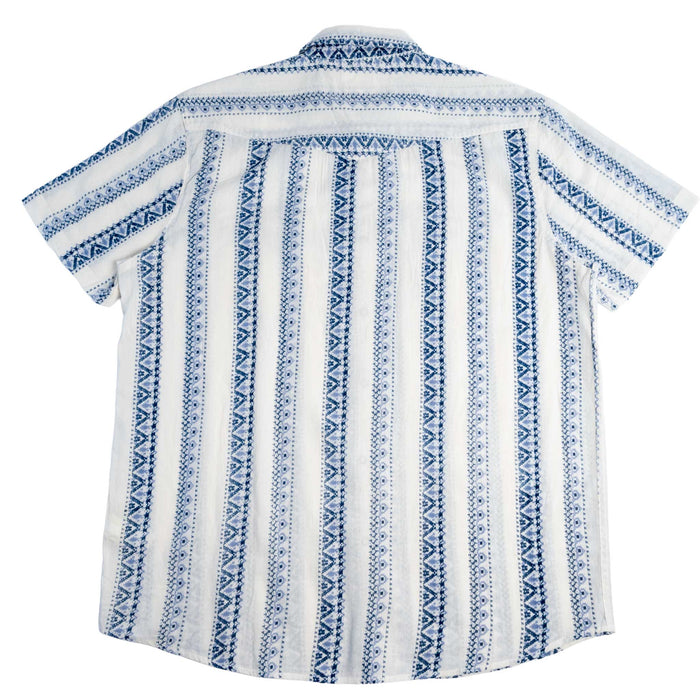 True Grit Western Stripe Pearl Snap Shirt MEN - Clothing - Shirts - Short Sleeve TRUE GRIT