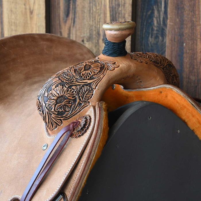 13" TESKEY'S CALF ROPING SADDLE