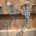 Brandon Anthony Silver Mounted Correction w/Ball Bars Bit Tack - Bits Brandon Anthony