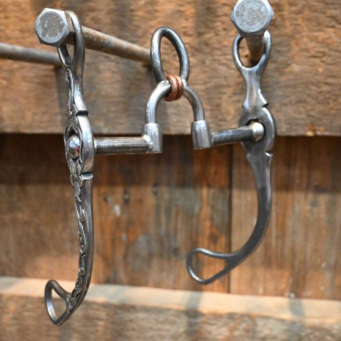 Brandon Anthony Silver Mounted Correction Bit 1973 Tack - Bits Brandon Anthony