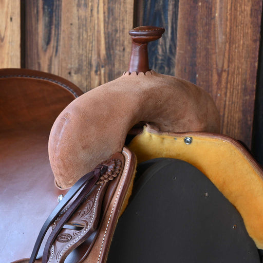16" JEFF SMITH BUSTER WELCH RANCH CUTTER SADDLE Saddles - New Jeff Smith