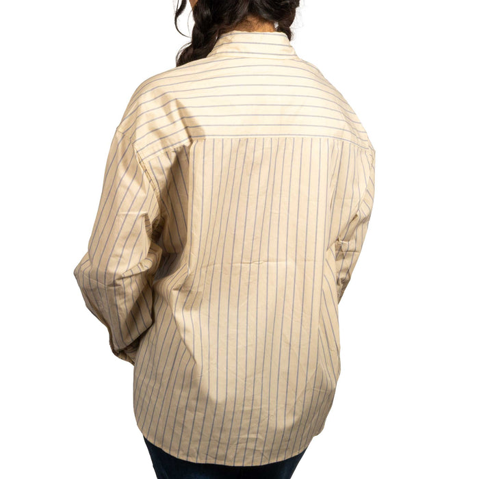 Brigid Yellow Button Down Top