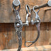 Brandon Anthony Silver Mounted Correction Bit 1973 Tack - Bits Brandon Anthony