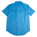 Rock & Roll Denim Men's Tek Ripstop Pearl Snap Shirt - Blue MEN - Clothing - Shirts - Short Sleeve Panhandle