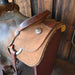 14.5" USED TESKEY'S ROPING SADDLE Saddles - Used Teskey's Saddlery