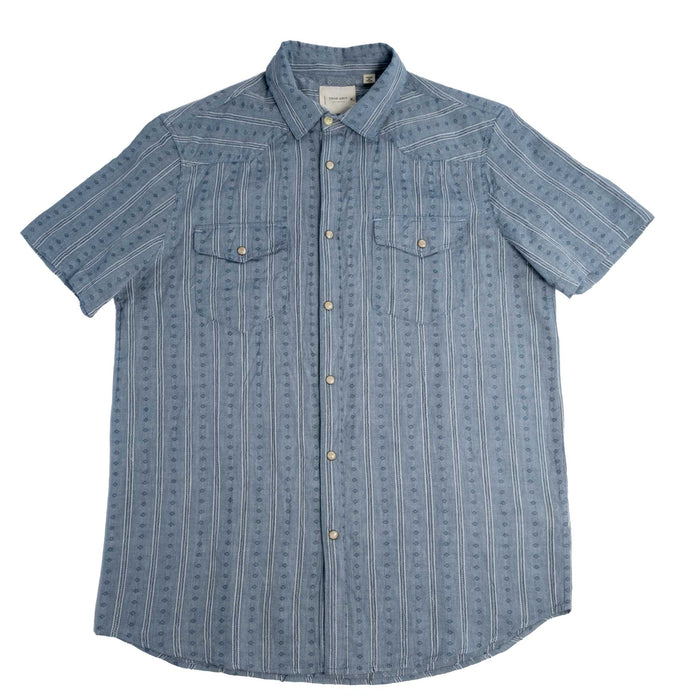 True Grit Pearl Snap Western Shirt MEN - Clothing - Shirts - Short Sleeve TRUE GRIT