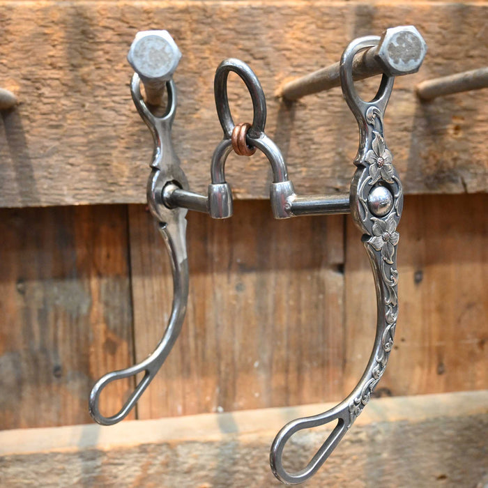 Brandon Anthony Silver Mounted Correction Bit 1973 Tack - Bits Brandon Anthony