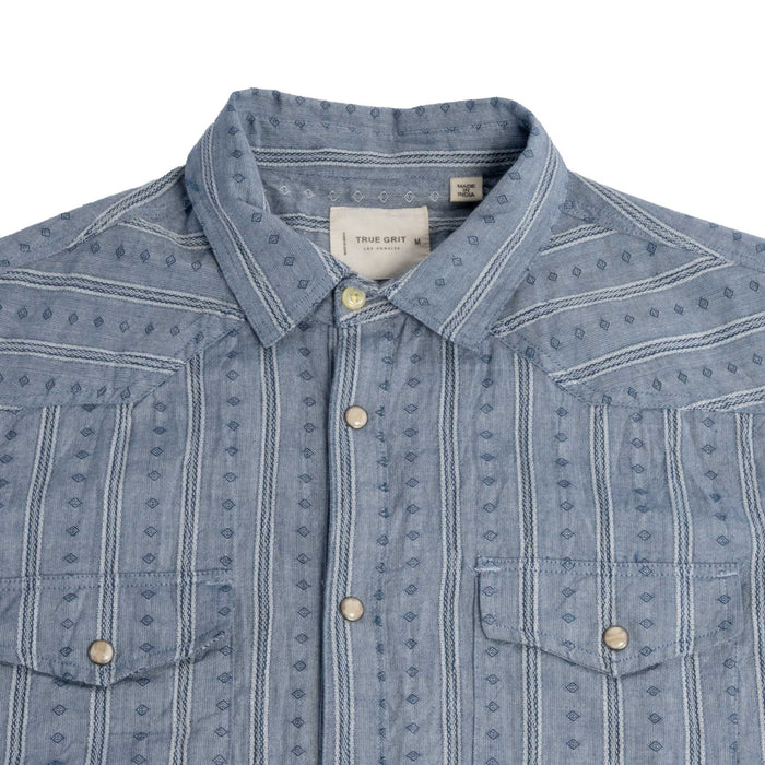True Grit Pearl Snap Western Shirt MEN - Clothing - Shirts - Short Sleeve TRUE GRIT