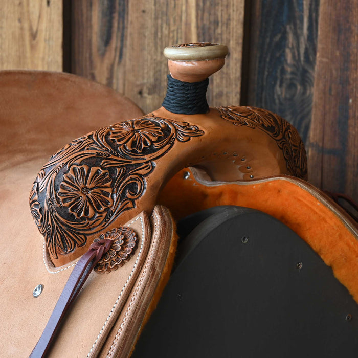 13" TESKEY'S CALF ROPING SADDLE