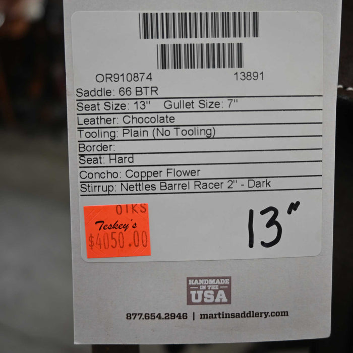 13" MARTIN BTR BARREL SADDLE
