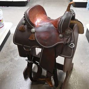 14" USED CALDWELL ROCKET BARREL SADDLE Saddles Caldwell   