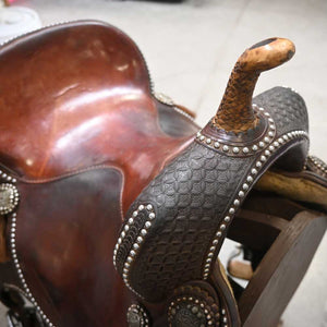 14" USED CALDWELL ROCKET BARREL SADDLE Saddles Caldwell   