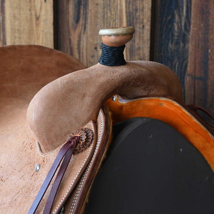 13" TESKEY'S CALF ROPING SADDLE