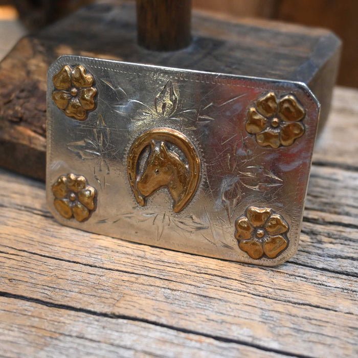 Ricardo Vintage Nickel Buckle