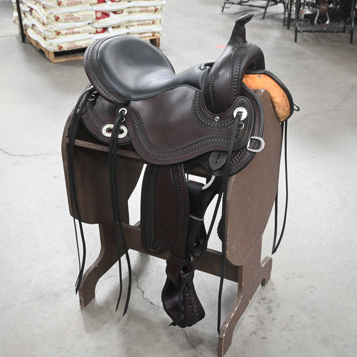 15" CIRCLE Y SNOWY RIVER FLEX2 TRAIL SADDLE