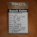 16" TESKEY'S RANCH CUTTER SADDLE Saddles - New Teskey's Saddlery