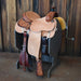 14" MARTIN JOE BEAVER CALF ROPING SADDLE Saddles - New Martin Saddlery