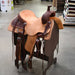 16" TESKEY'S RANCH CUTTER SADDLE Saddles - New Teskey's Saddlery