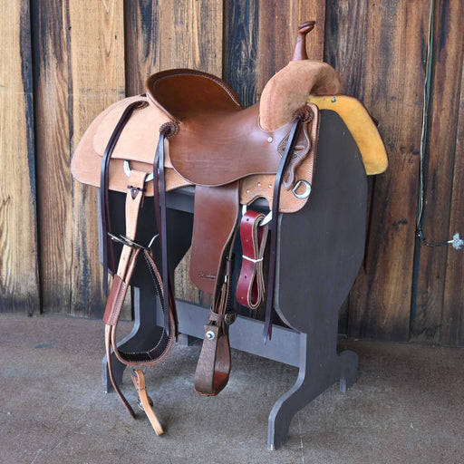 15" JEFF SMITH BUSTER WELCH CUTTING SADDLE Saddles - New Jeff Smith