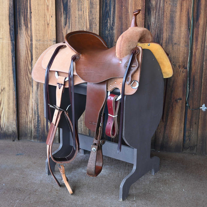 15" JEFF SMITH BUSTER WELCH CUTTING SADDLE