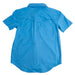 Rock & Roll Denim Boy's Tek Solid Blue Pearl Snap Shirt KIDS - Boys - Clothing - Shirts - Short Sleeve Shirts Panhandle