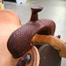 16" TESKEY'S RANCH CUTTER SADDLE Saddles - New Teskey's Saddlery