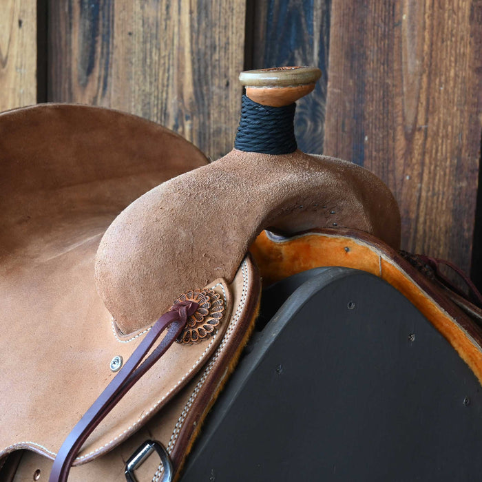12.5" TESKEY'S TEAM ROPING SADDLE