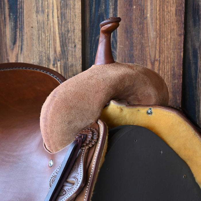 15" JEFF SMITH BUSTER WELCH CUTTING SADDLE