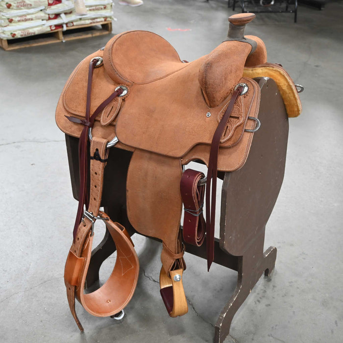 13" CACTUS RANCH SADDLE