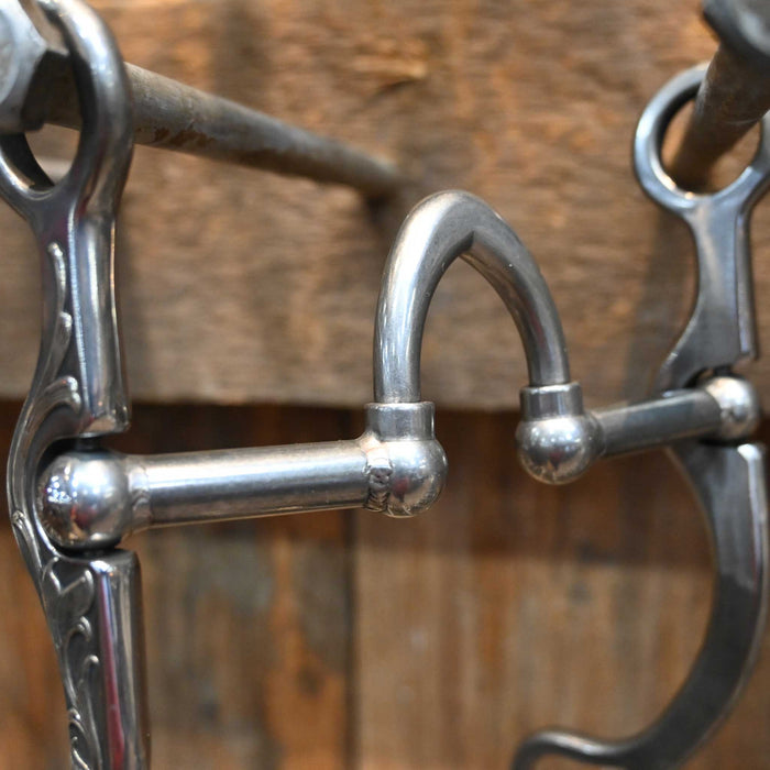 Brandon Anthony Silver Mounted Correction Bit 1978 Tack - Bits Brandon Anthony