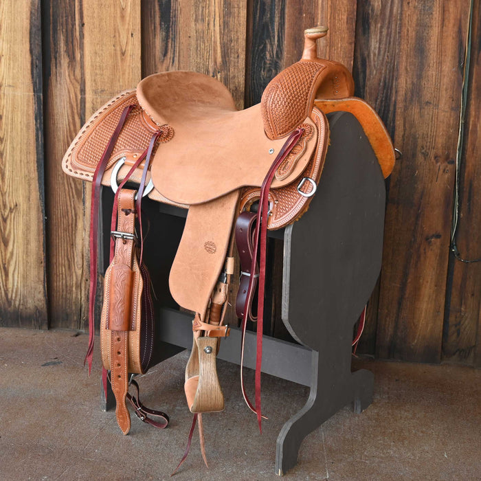 16" TESKEY'S RANCH CUTTER SADDLE