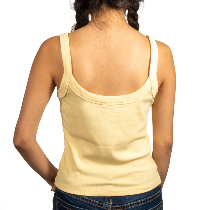 Shay Yellow Tank Top