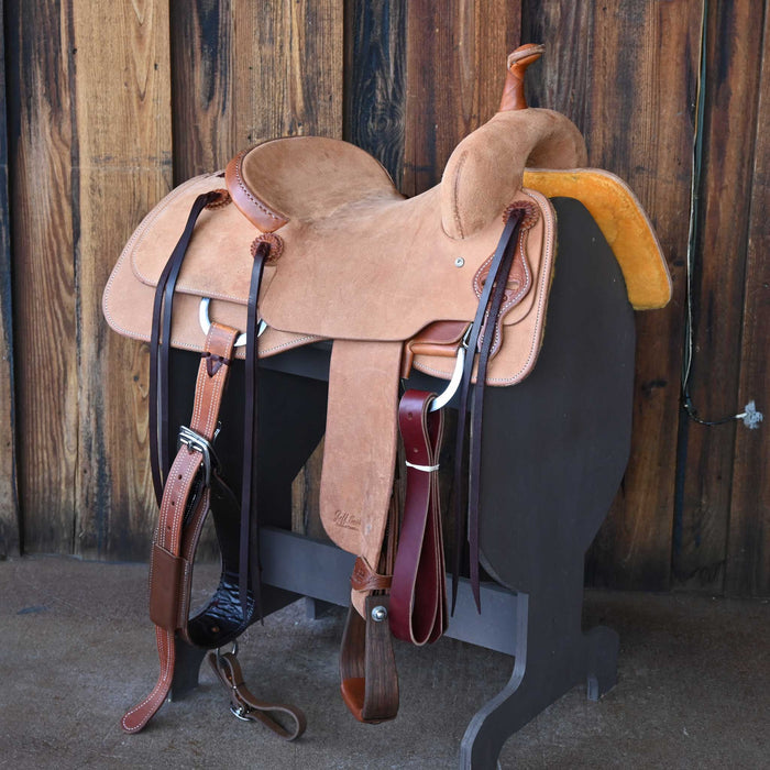 15" JEFF SMIHT BEAU GALYEAN CUTTING SADDLE