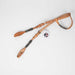 NEW Leather One Ear Headstall W/ Black Rawhide Embellish Sale Barn Teskey's   